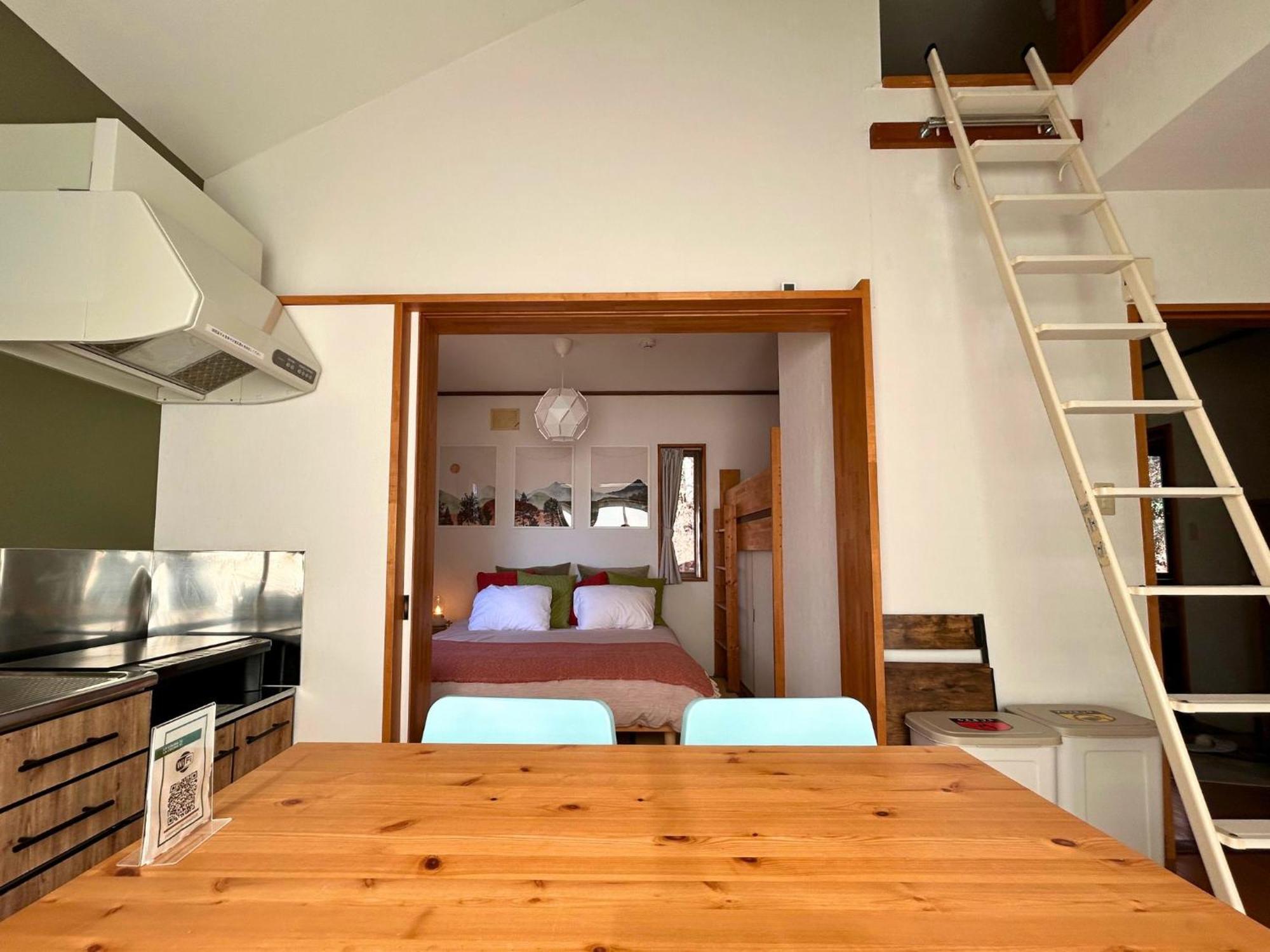 ラ・コリナ　リトリート La Colina Retreat Lägenhet Iiyama Exteriör bild